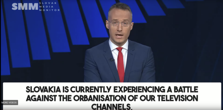 Michal Kovačič’s Final Broadcast on TV Markíza Amid Censorship Claims