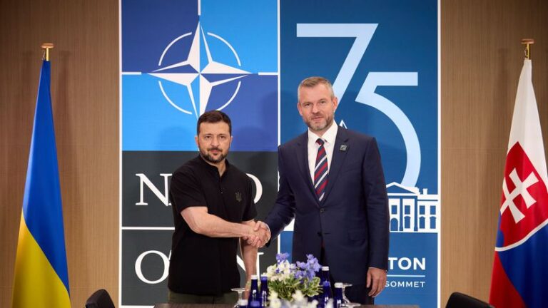 Slovak Delegation Backs Ukraine in NATO; Fico Warns of World War III