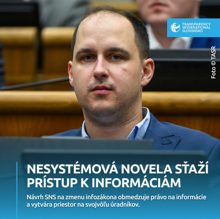Prominent NGOs Criticise Proposed Changes to Information Access Law