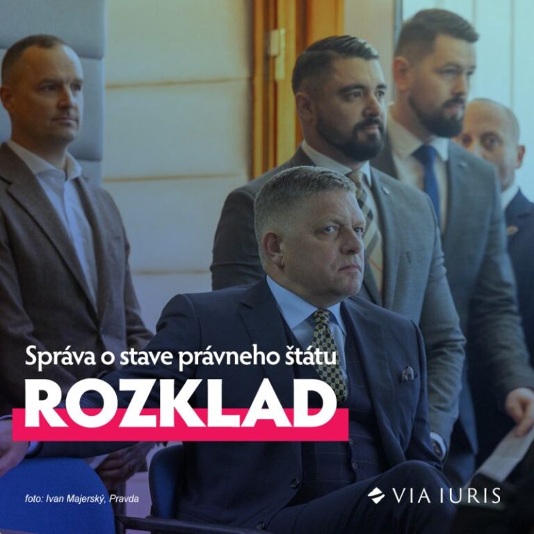 Slovakia’s Democracy in Freefall: Fico’s Government Dismantles Rule of Law