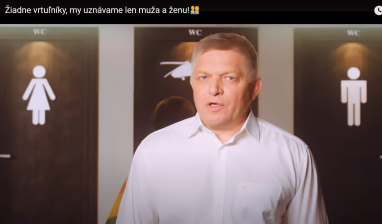 Mocked and Bullied: Political Hate Speech Is Pushing Slovak LGBTQ+ Children to the Brink