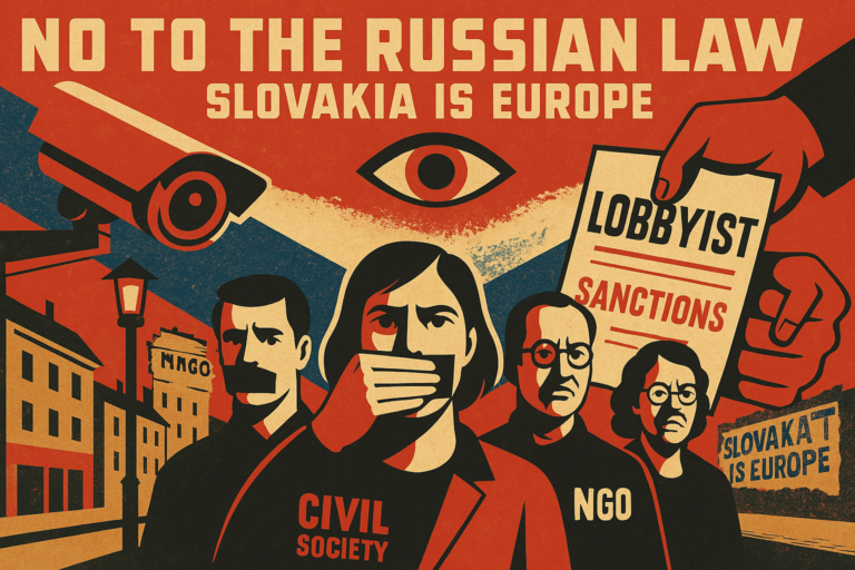 Surveillance, Sanctions, and Silence: Fico’s Crackdown on Civil Society Begins