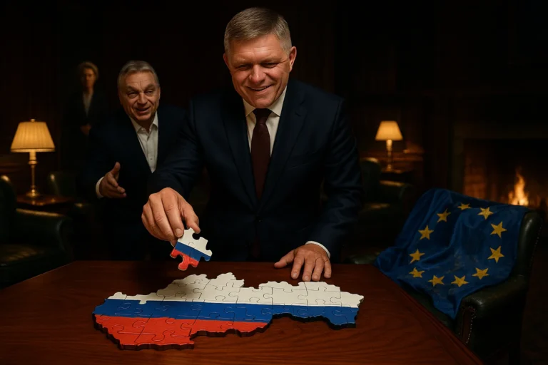 Slovakia Passes NGO Law Echoing Russia, Targeting Its Own Civil Society