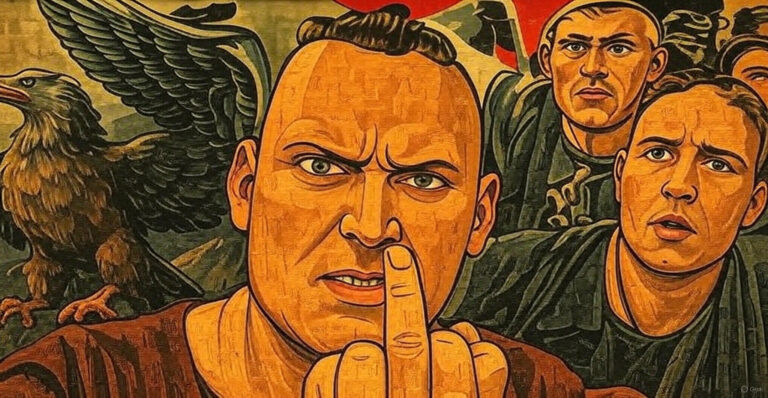 (Video) From Wanted Extremist to State-Backed Influencer