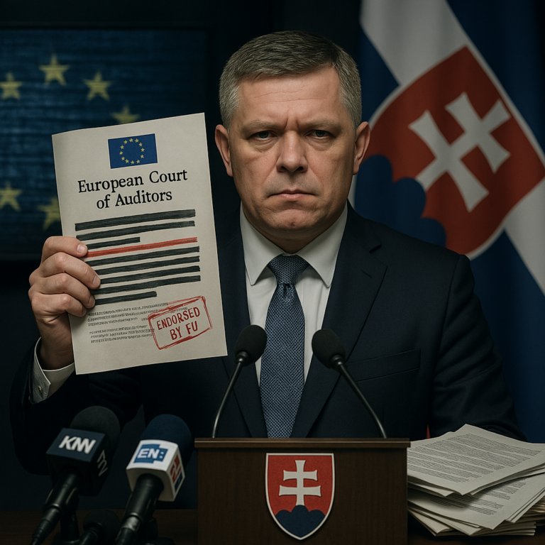 Fico’s Government Fabricates EU Support to Justify Crackdown on NGOs