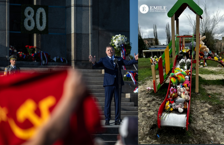 As Moscow bombed children in Kryvyi Rih, Robert Fico hosted its ambassador in solemn tribute.