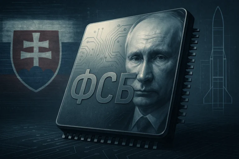 Russian Defence Supplier Linked to FSB Relocates Operations to Slovakia